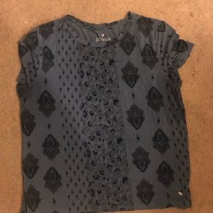 American eagle soft and sexy top